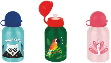 Janod Trinkflasche/ Display 2X3 Motive (6 Stück) 3 Janod Trinkflasche/ Display 2X3 Motive (6 Stück)