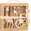 Trio SO'PURE Sophie Die Giraffe -Djeco Geschaft trio so apos pure sophie die giraffe