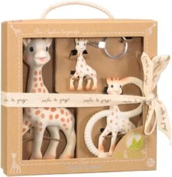 Trio SO'PURE Sophie Die Giraffe