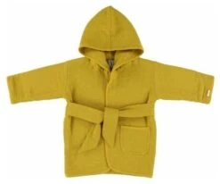 Trixie Bademantel | 1-2 J - Bliss Mustard