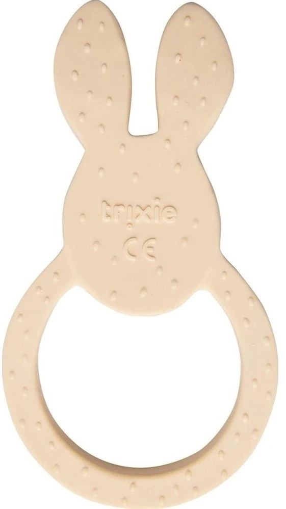 Trixie Beißring Aus Naturkautschuk, Rund - Mrs. Rabbit 3 Trixie Beißring Aus Naturkautschuk, Rund - Mrs. Rabbit