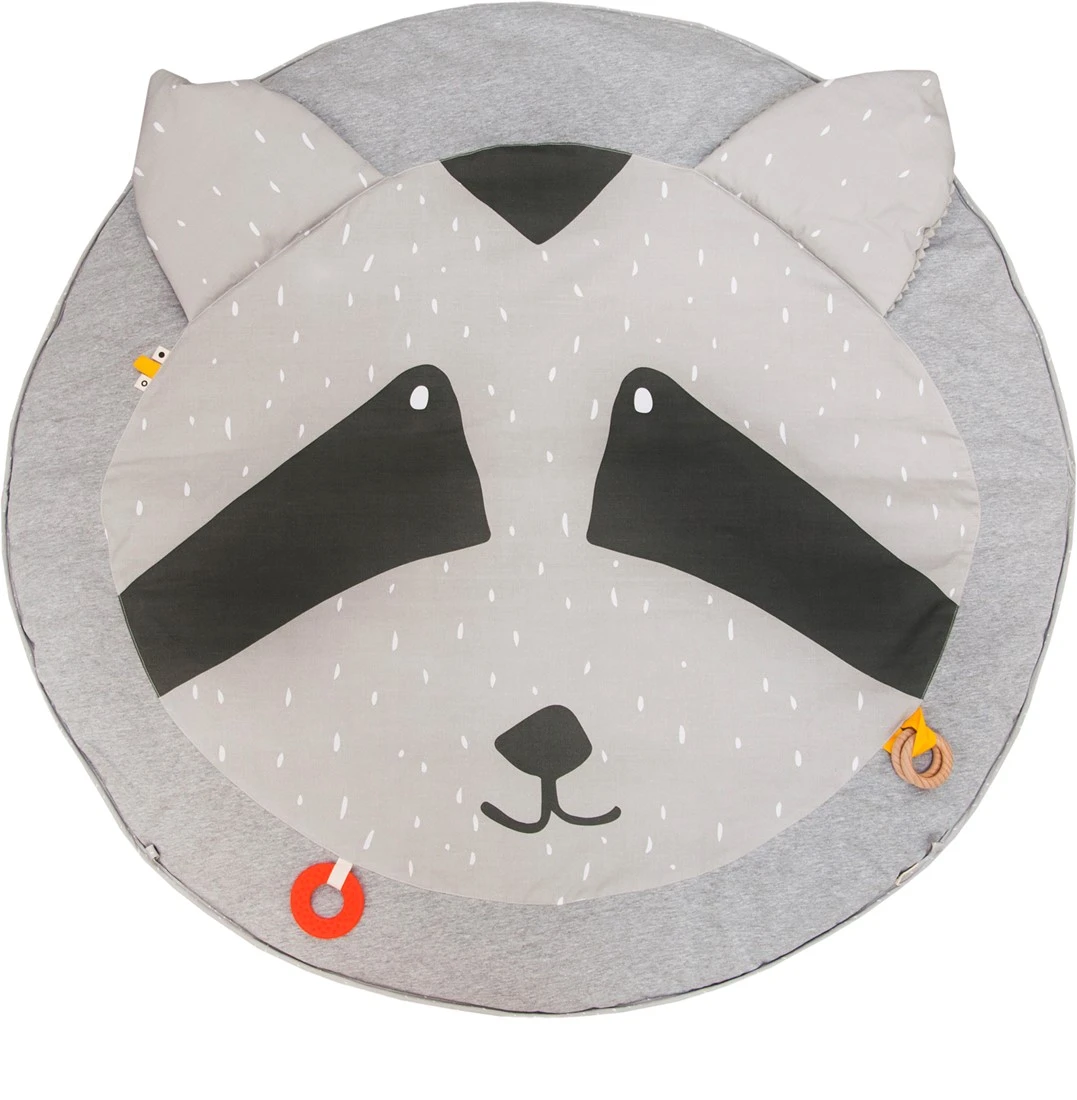 Trixie Erlebnisdecke Mit Spielbogen - Mr. Raccoon 4 Trixie Erlebnisdecke Mit Spielbogen - Mr. Raccoon – Bild 2