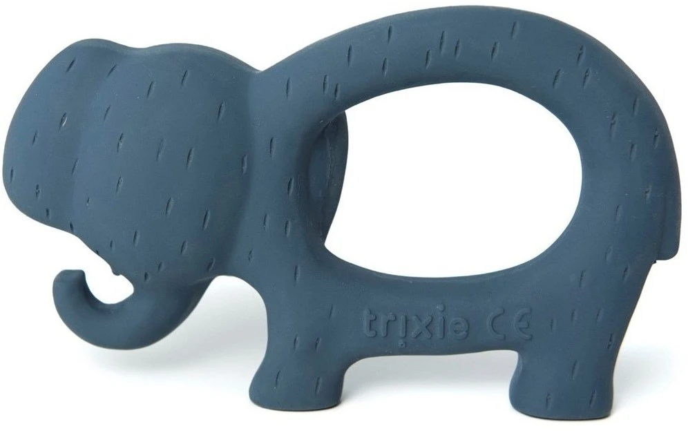 Trixie Greifling Aus Naturkautschuk - Mrs. Elephant 4 Trixie Greifling Aus Naturkautschuk - Mrs. Elephant – Bild 2