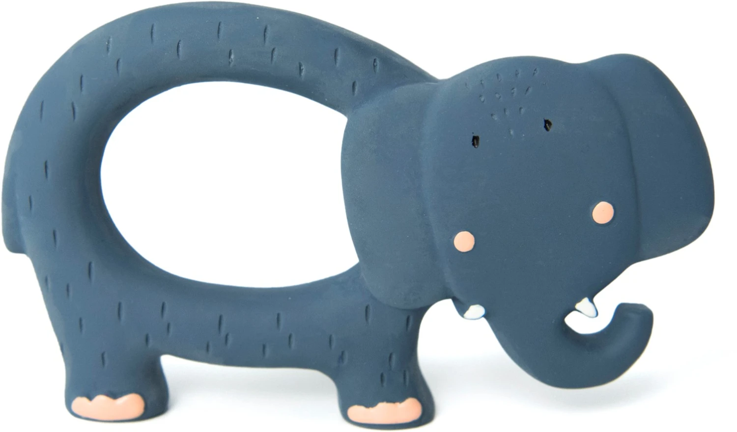 Trixie Greifling Aus Naturkautschuk - Mrs. Elephant 3 Trixie Greifling Aus Naturkautschuk - Mrs. Elephant