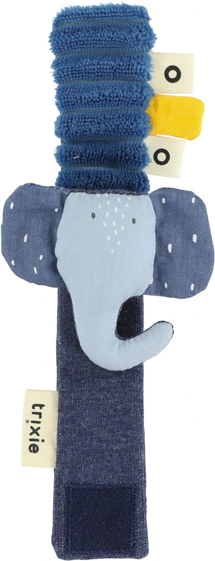 Trixie Handgelenks-Rassel - Mrs. Elephant 3 Trixie Handgelenks-Rassel - Mrs. Elephant