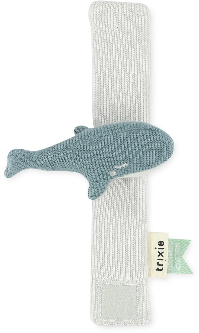 Trixie Handgelenks-Rassel - Wal 3 Trixie Handgelenks-Rassel - Wal