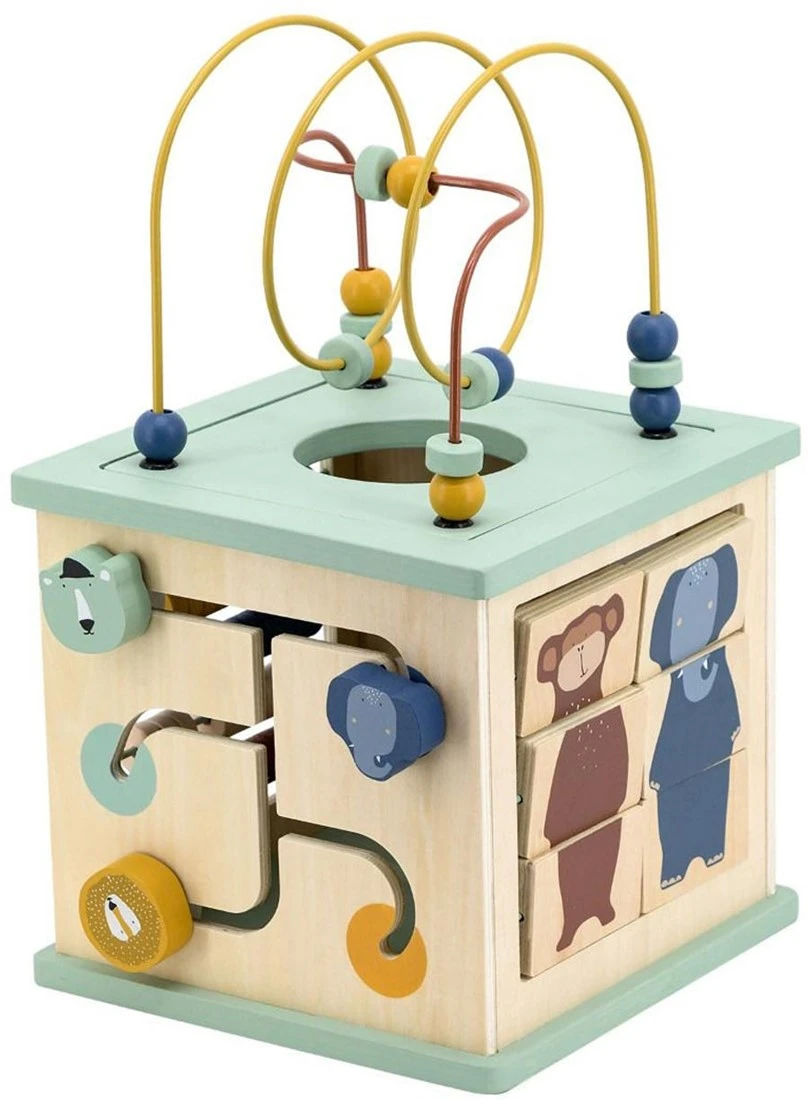 Trixie Holz 5-in-1 Aktivitätswürfel 3 Trixie Holz 5-in-1 Aktivitätswürfel