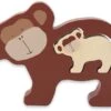 Trixie Holz Babypuzzle - Mr. Monkey