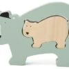 Trixie Holz Babypuzzle - Mr. Polar Bear