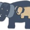 Trixie Holz Babypuzzle - Mrs. Elephant -Djeco Geschaft trixie holz babypuzzle mrs elephant