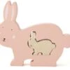 Trixie Holz Babypuzzle - Mrs. Rabbit 2 Trixie Holz Babypuzzle - Mrs. Rabbit -Djeco Geschaft trixie holz babypuzzle mrs rabbit