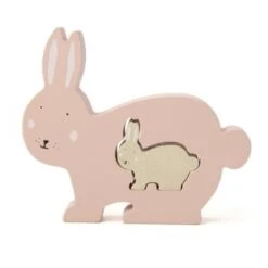 Trixie Holz Babypuzzle - Mrs. Rabbit 5 Trixie Holz Babypuzzle - Mrs. Rabbit -Djeco Geschaft trixie holz babypuzzle mrs rabbit 2