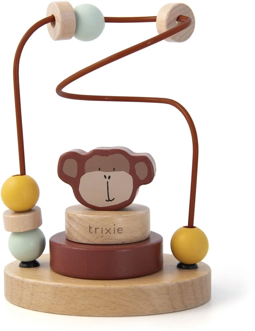 Trixie Holz Motorikschleife - Mr. Monkey 3 Trixie Holz Motorikschleife - Mr. Monkey