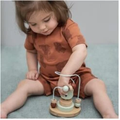 Trixie Holz Motorikschleife - Mr. Polar Bear