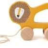 Trixie Holz Nachziehtier - Mr. Lion 1 Trixie Holz Nachziehtier - Mr. Lion -Djeco Geschaft trixie holz nachziehtier mr lion