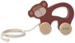 Trixie Holz Nachziehtier - Mr. Monkey