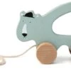 Trixie Holz Nachziehtier - Mr. Polar Bear -Djeco Geschaft trixie holz nachziehtier mr polar bear