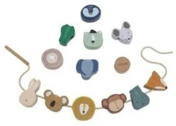 Trixie Holz Schnürspielware Mit Tieren