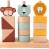 Trixie Holz Stapel-Spiel Mit Tieren