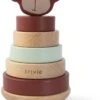 Trixie Holz Stapelturm - Mr. Monkey -Djeco Geschaft trixie holz stapelturm mr monkey