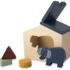 Trixie Holzhaus - Mrs. Elephant -Djeco Geschaft trixie holzhaus mrs elephant
