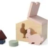 Trixie Holzhaus - Mrs. Rabbit -Djeco Geschaft trixie holzhaus mrs rabbit
