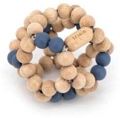 Trixie Holzperlen Ball - Blau