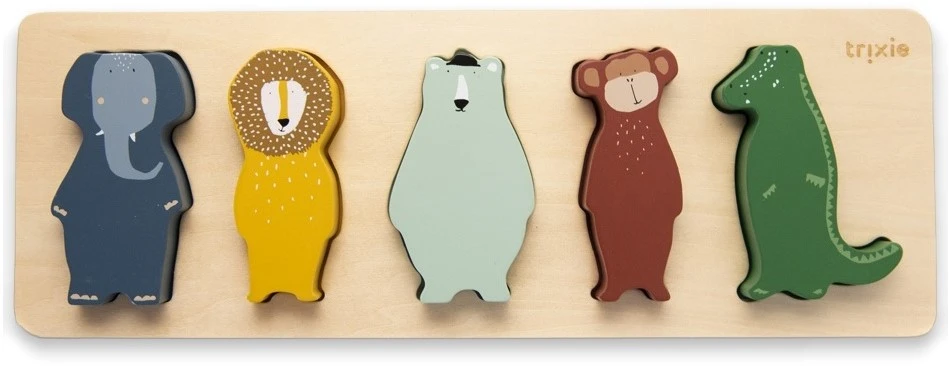 Trixie Holzpuzzle Mit Tieren 3 Trixie Holzpuzzle Mit Tieren
