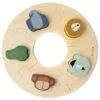 Trixie Holzpuzzle, Rund