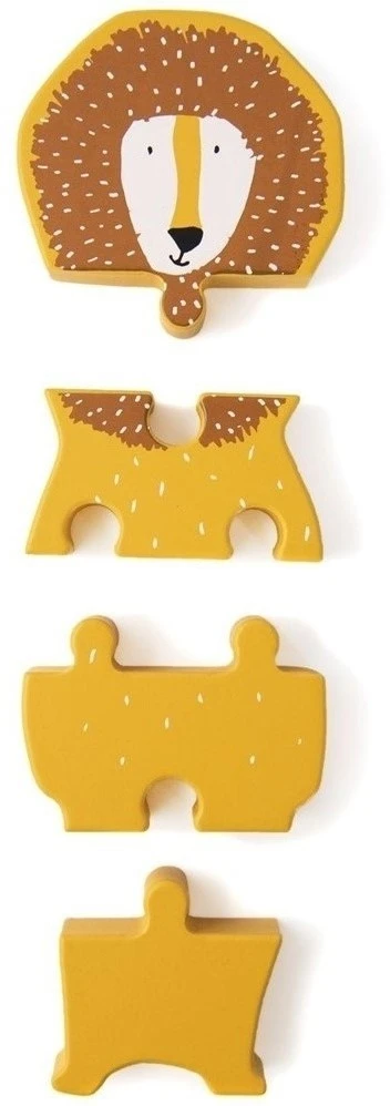 Trixie Holzpuzzle, Tierform - Mr. Lion 4 Trixie Holzpuzzle, Tierform - Mr. Lion – Bild 2