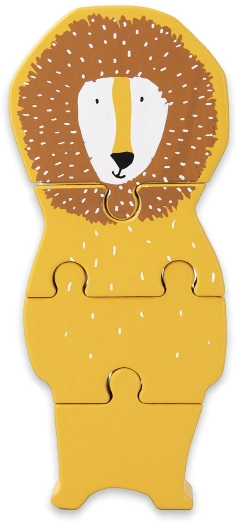 Trixie Holzpuzzle, Tierform - Mr. Lion 3 Trixie Holzpuzzle, Tierform - Mr. Lion