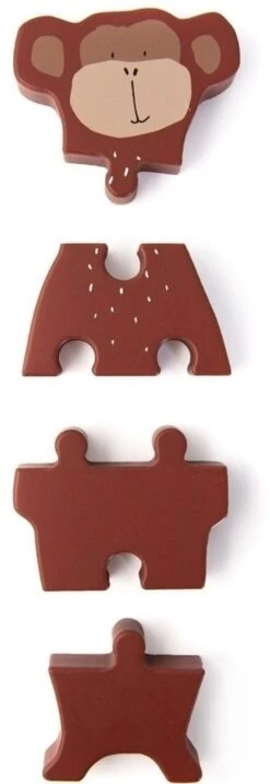 Trixie Holzpuzzle, Tierform - Mr. Monkey 5 Trixie Holzpuzzle, Tierform - Mr. Monkey -Djeco Geschaft trixie holzpuzzle tierform mr monkey 2