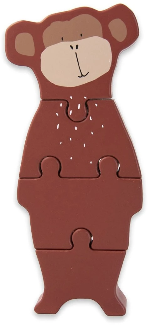 Trixie Holzpuzzle, Tierform - Mr. Monkey 3 Trixie Holzpuzzle, Tierform - Mr. Monkey