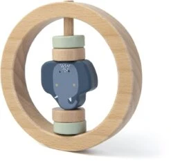 Trixie Holzrassel, Rund - Mrs. Elephant