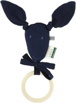 Trixie Känguru Beißring - Bliss Blue