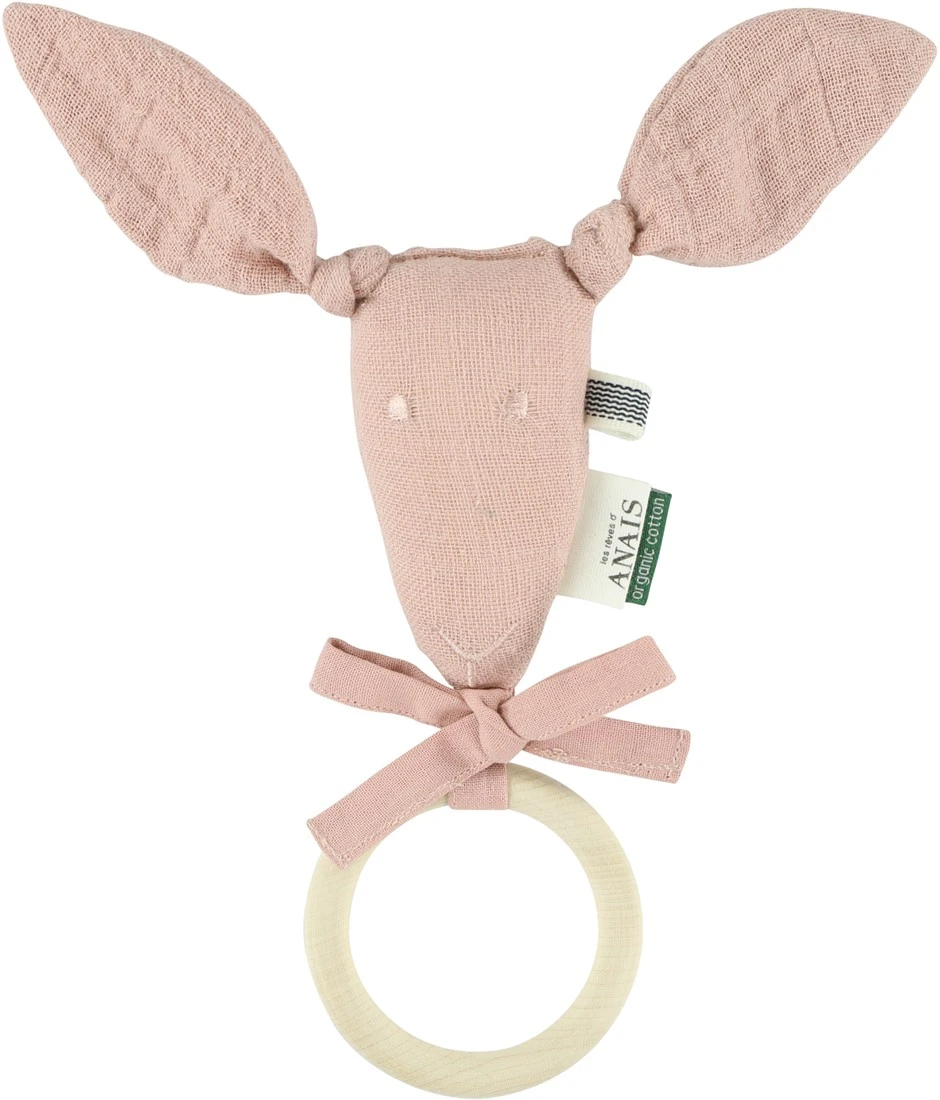 Trixie Känguru Beißring - Bliss Rose 3 Trixie Känguru Beißring - Bliss Rose