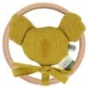 Trixie Koala Rassel - Bliss Mustard -Djeco Geschaft trixie koala rassel bliss mustard