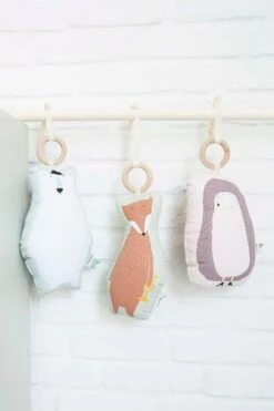 Trixie Spieluhr - Mr. Fox -Djeco Geschaft trixie muziek mobiel mr fox