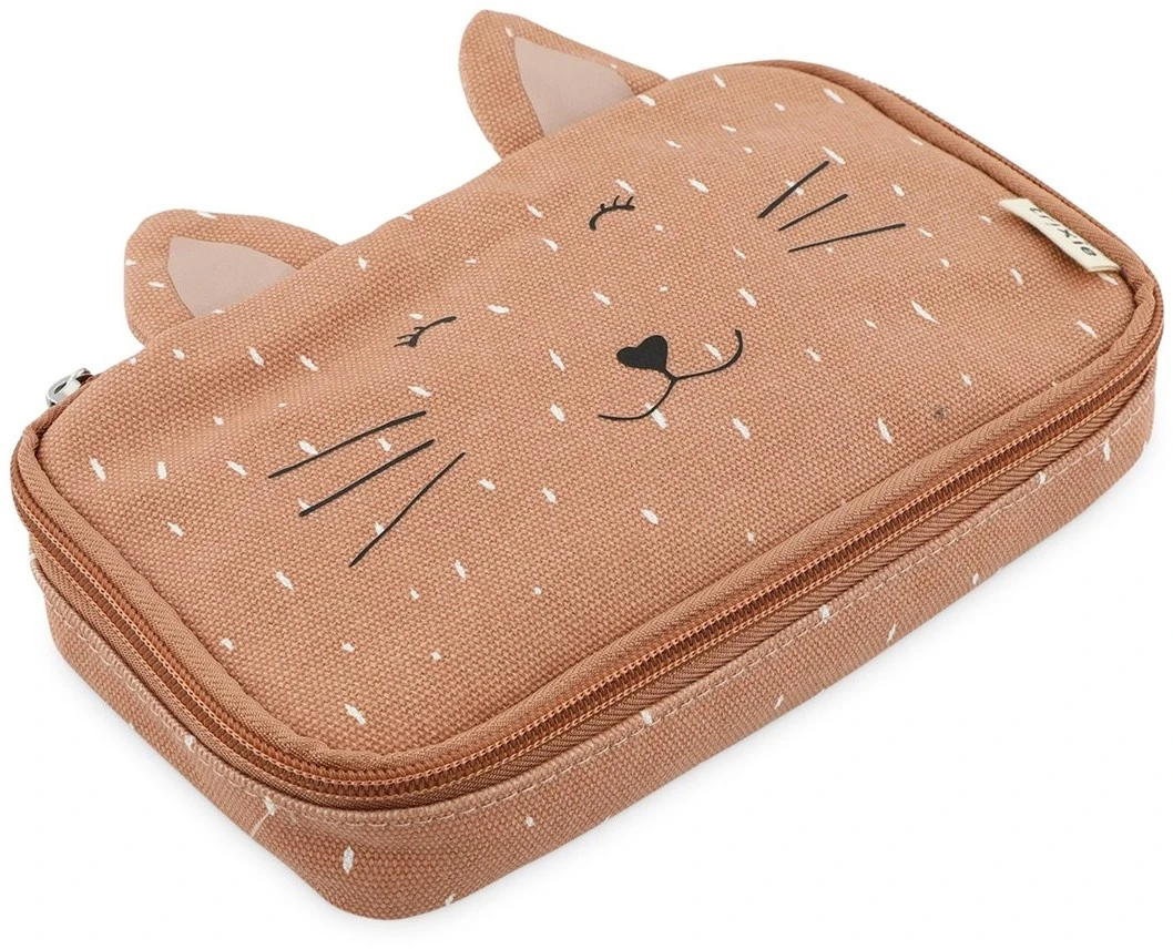 Trixie PENCIL CASE RECTANGULAR - MRS. CAT 3 Trixie PENCIL CASE RECTANGULAR - MRS. CAT