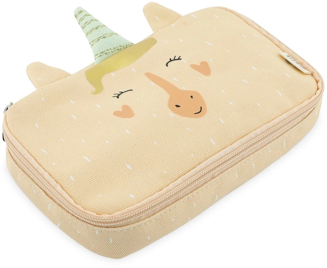 Trixie PENCIL CASE RECTANGULAR - MRS. UNICORN 3 Trixie PENCIL CASE RECTANGULAR - MRS. UNICORN