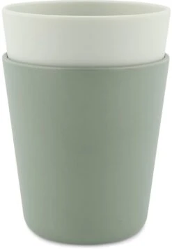 Trixie PLA Becher 2-pack - Olive 7 Trixie PLA Becher 2-pack - Olive -Djeco Geschaft trixie pla becher 2 pack olive 3