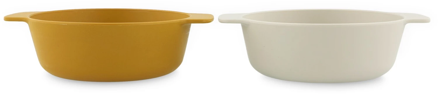 Trixie PLA Schüssel 2-pack - Mustard 3 Trixie PLA Schüssel 2-pack - Mustard