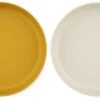 Trixie PLA Teller 2-pack - Mustard -Djeco Geschaft trixie pla teller 2 pack mustard