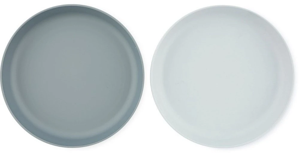 Trixie PLA Teller 2-pack - Petrol 4 Trixie PLA Teller 2-pack - Petrol – Bild 2