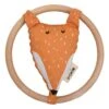 Trixie Rassel - Mr. Fox -Djeco Geschaft trixie rassel mr fox