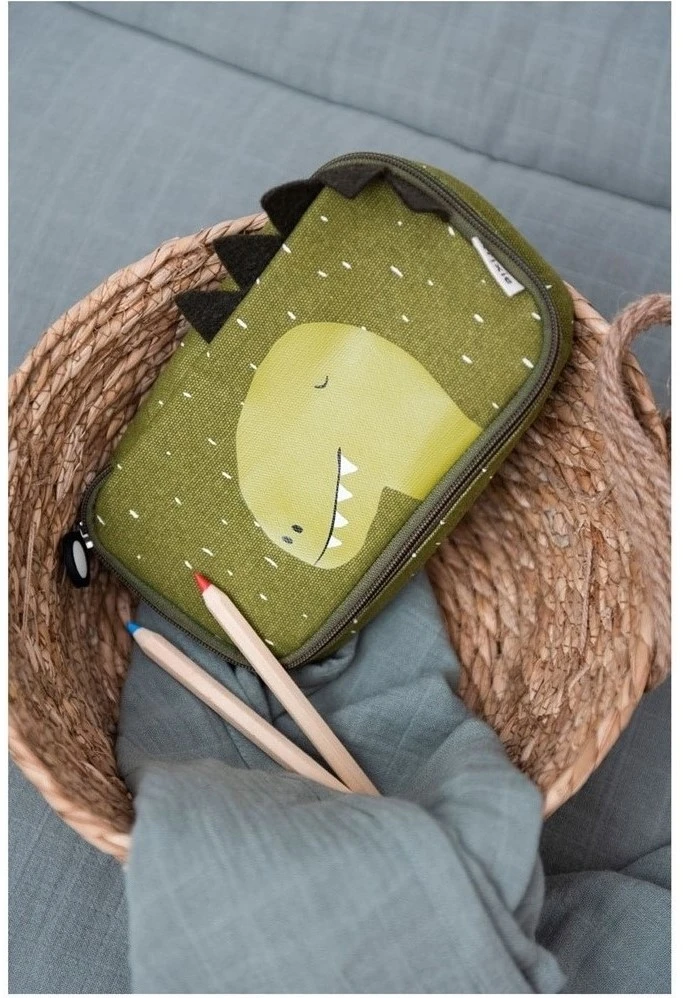 Trixie Rechteckiges Federmäppchen - Mr. Dino 4 Trixie Rechteckiges Federmäppchen - Mr. Dino – Bild 2