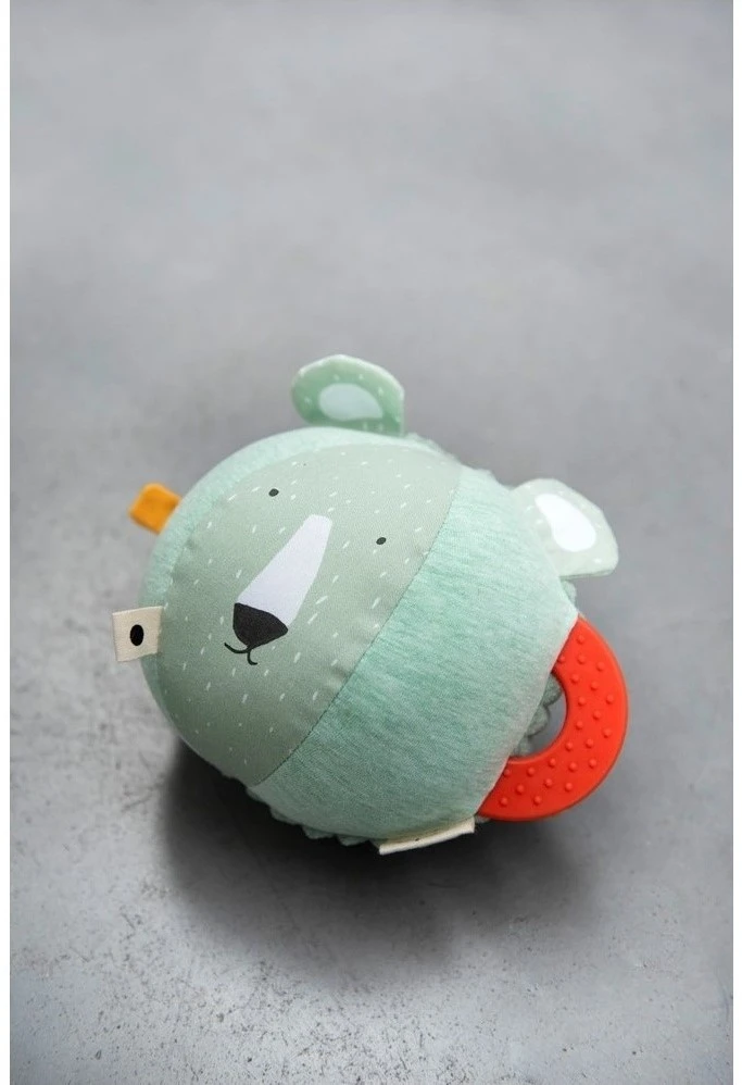 Trixie Spielzeug Ball - Mr. Polar Bear 5 Trixie Spielzeug Ball - Mr. Polar Bear – Bild 3