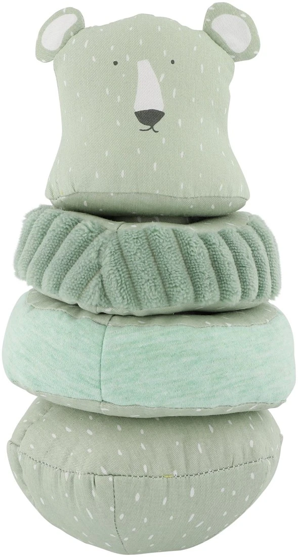 Trixie Wackeliges Stapel-tier - Mr. Polar Bear 3 Trixie Wackeliges Stapel-tier - Mr. Polar Bear