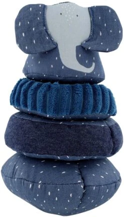Trixie Wackeliges Stapel-tier - Mrs. Elephant