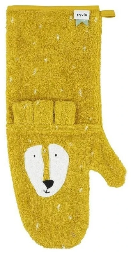 Trixie Wasch-Handschuh - Mr. Lion 3 Trixie Wasch-Handschuh - Mr. Lion